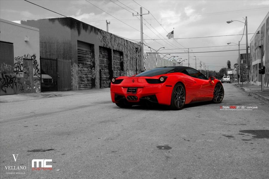  Ferrari 458 Italia by MC Customs 2014 года  (фото 3 из 10)